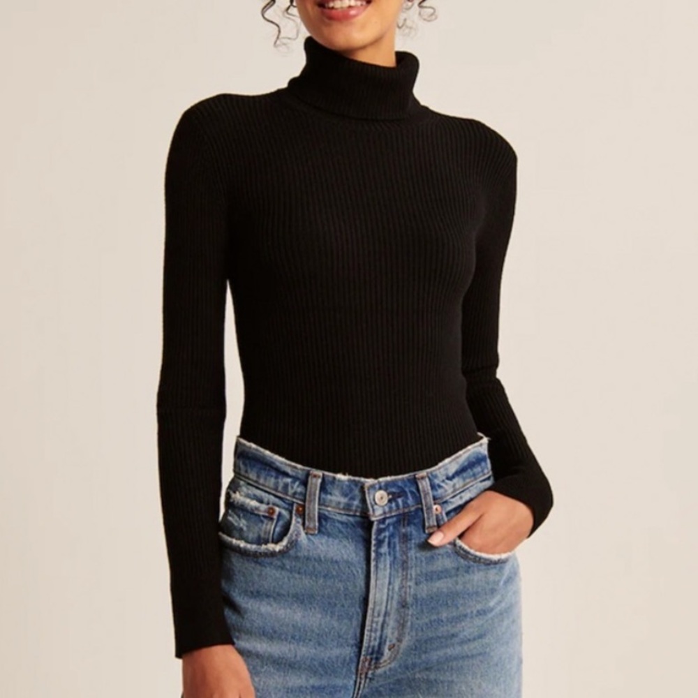 Abercrombie Ribbed Turtleneck sweater